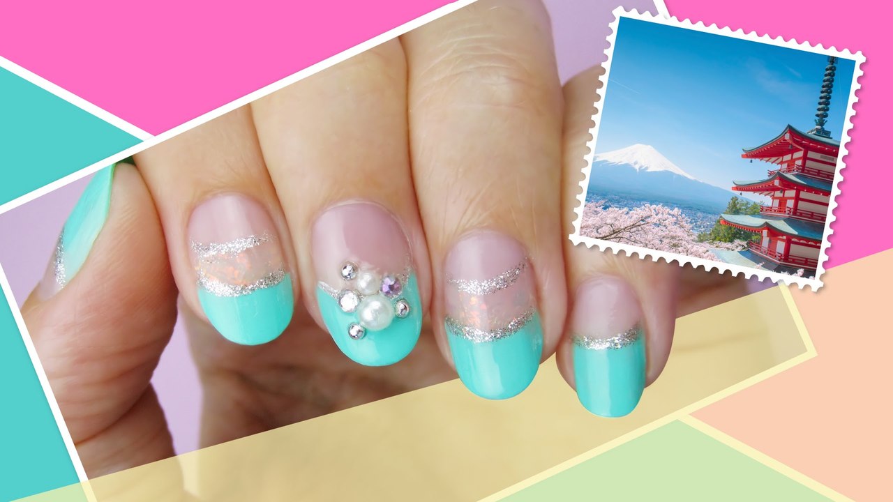 Tokyo Inspired Nail Art ∞ The World At Your Fingertips w/ cutepolish