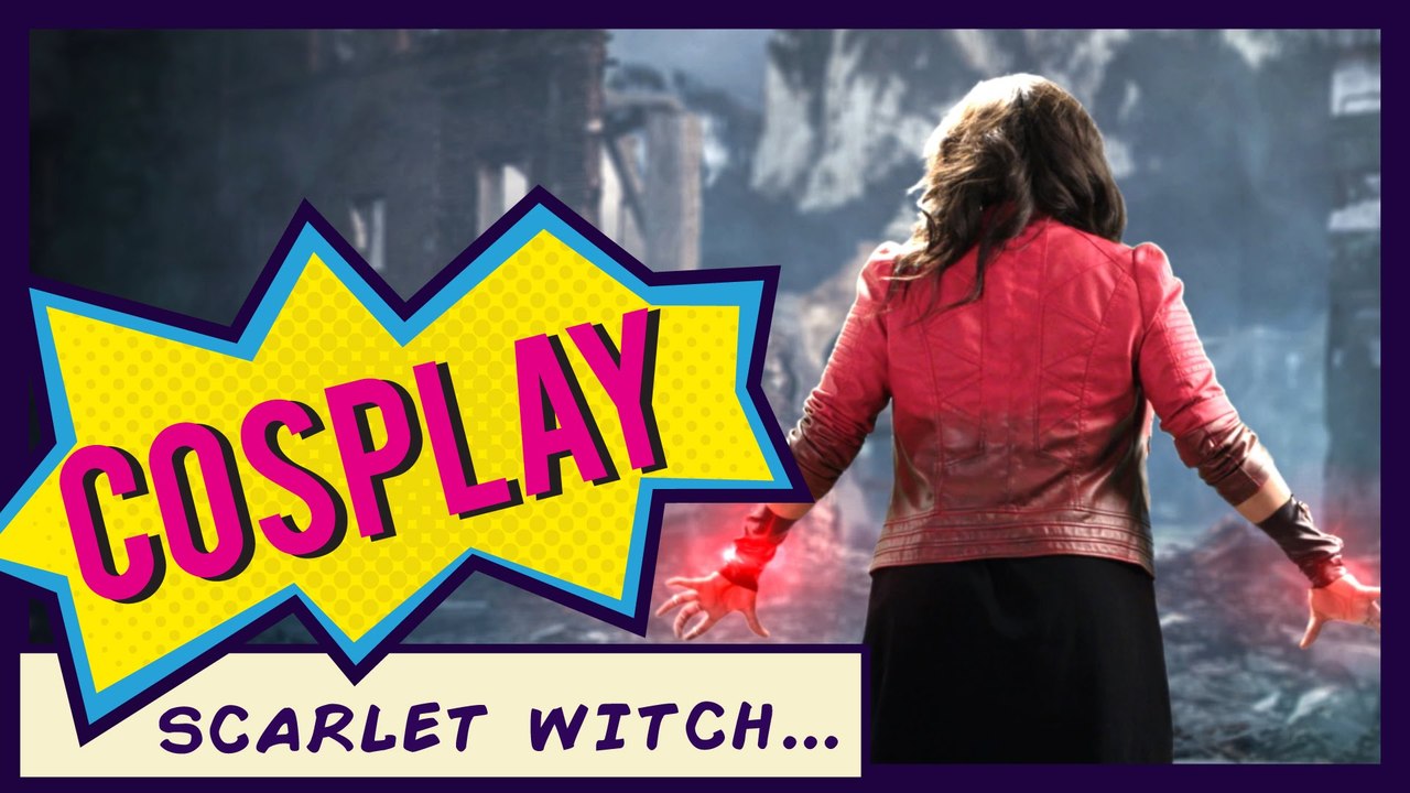 Scarlet Witch Costume Tutorial  ∞ Cosplay Curious w/ CuriousJoi