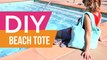 DIY: Beach Tote Bag ∞ Trash to Fab w/ AnneorShine