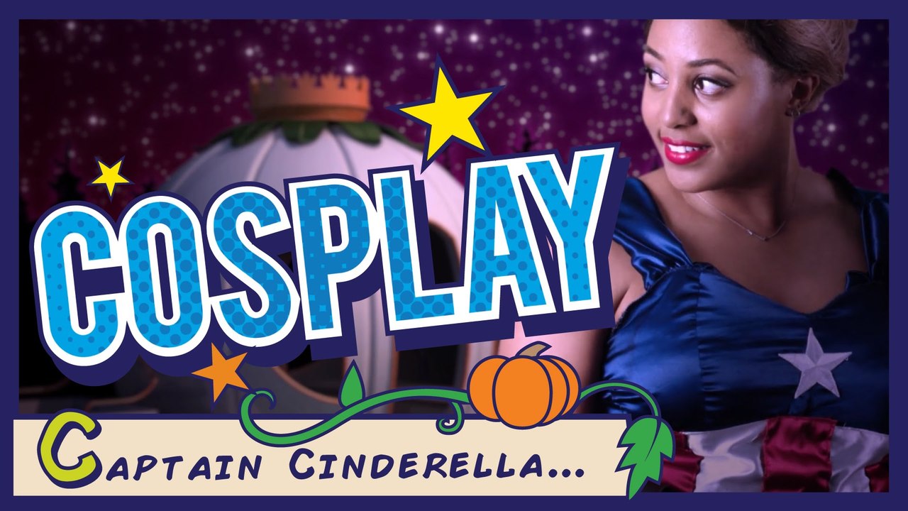 Captain Cinderella Mashup Costume Tutorial ∞ Cosplay Curious w/ CuriousJoi
