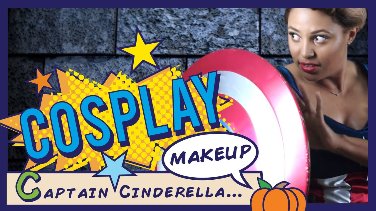 Captain Cinderella Mashup Makeup/Hair Tutorial ∞ Cosplay Curious w/ CuriousJoi