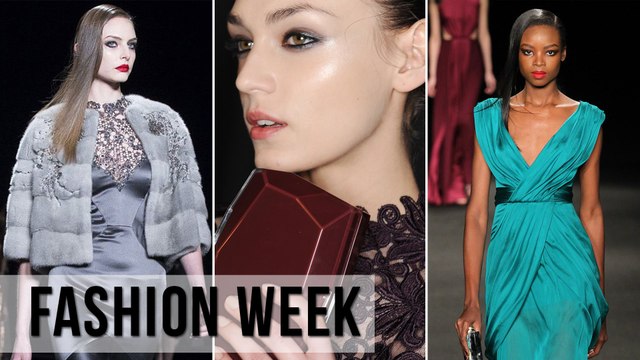 Monique Lhuillier Brings Glamour Back with New York Fashion Week Fall 2015 Collection