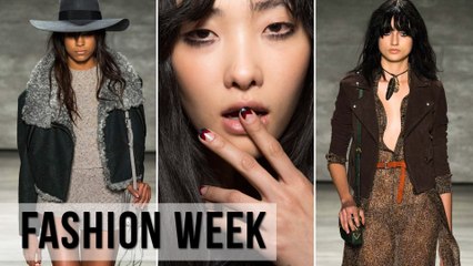 Rebecca Minkoff's Rock 'N Roll Inspired Collection for New York Fashion Week Fall 2015