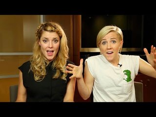 Grace Helbig and Hannah Hart on Michelle Phan Getting 1 BILLION Views!