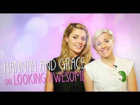 Grace Helbig and Hannah Hart on LOOKING AWESOME! - Streamy Awards Coverage