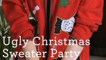 3 Ugly Christmas Sweater Party Holiday Looks