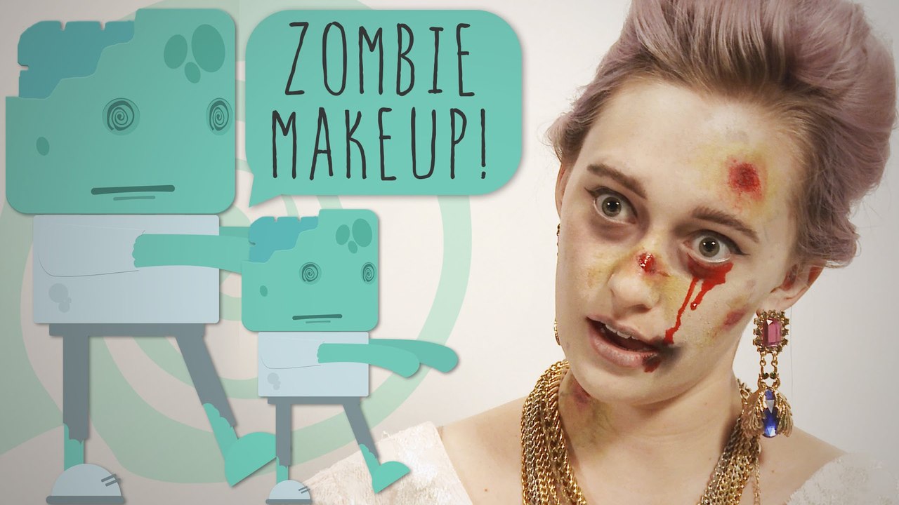 Wealthy Zombie Makeup Tutorial | JKissa