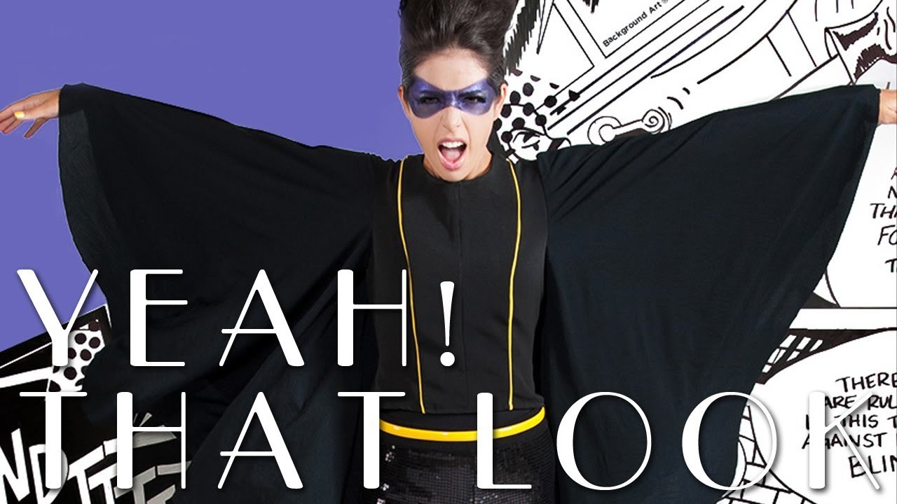 Superhero Inspired Fashion Looks