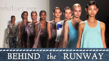 Whitney Eve Collection at Fashion Week