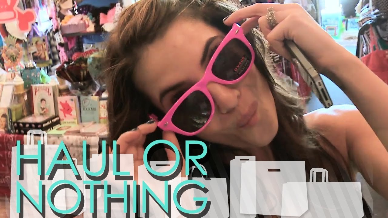 Haul or Nothing: Boutique Clothing & Gift Store Shopping [Part 1/2]