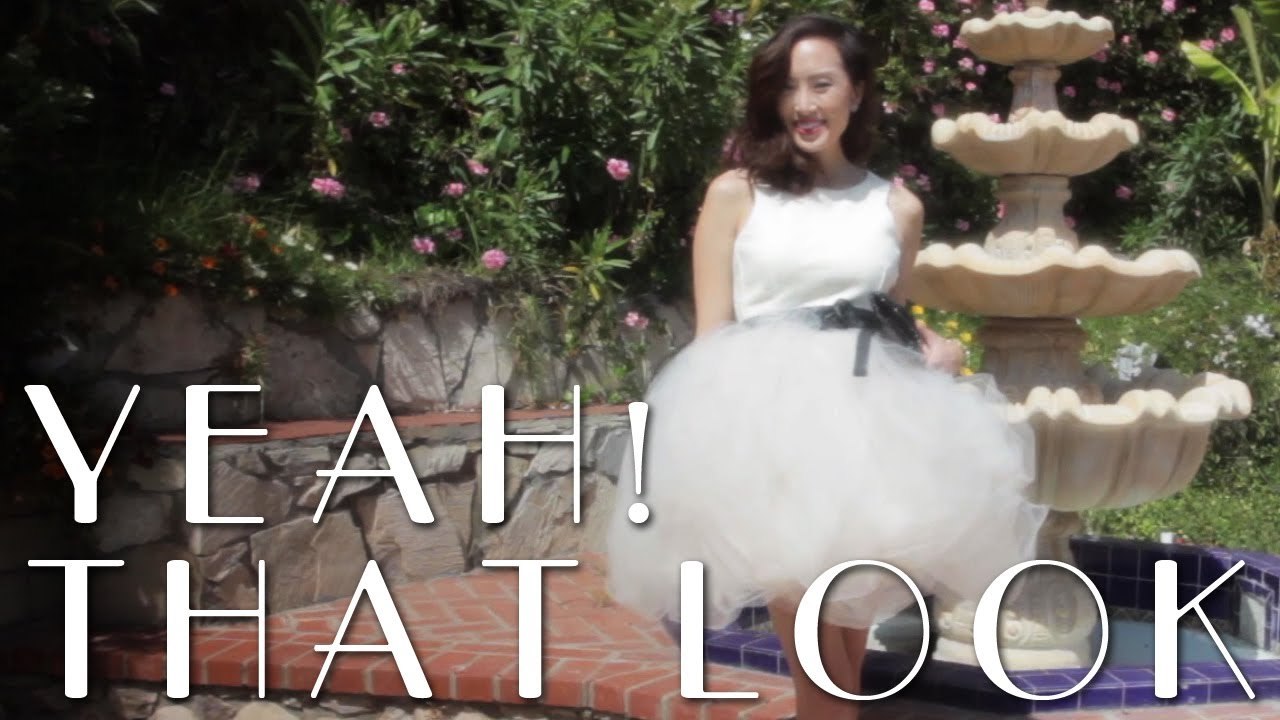 DIY Poofy Tutu Dress Tutorial