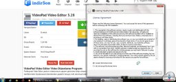 VideoPad Video Editor nedir ne işe yarar kurulumu