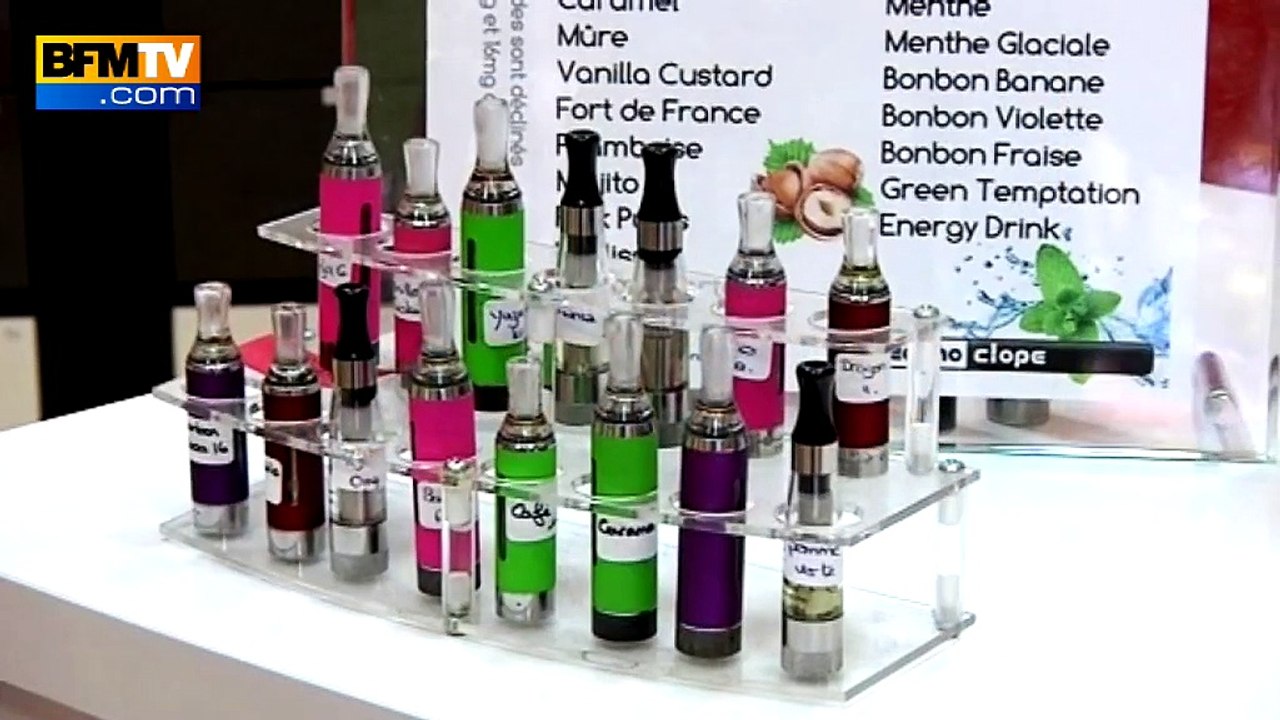 Cigarette électronique: 90% des produits jugés non conformes