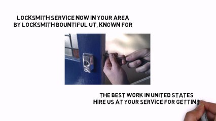 Locksmith Bountiful UT