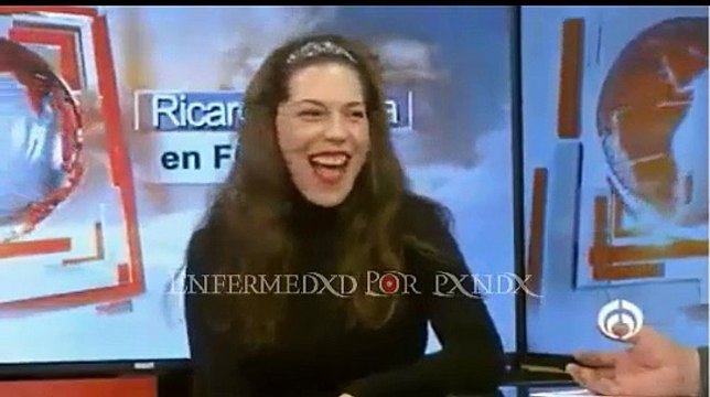 Fernanda Ostos (ErrorisEs) con Ricardo Rocha en Grupo Fórmula