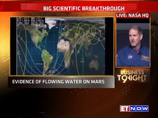 NASA Confirms Water On Mars