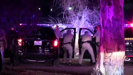 Arrestation surréaliste d'un homme ayant tiré sur un policier