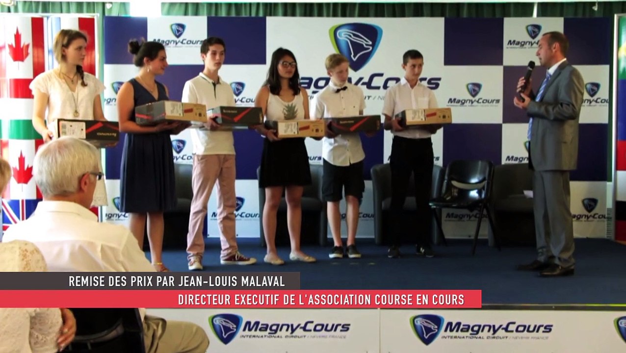 Saison 2014-2015 - Remise 1er prix pour The Fifth Element