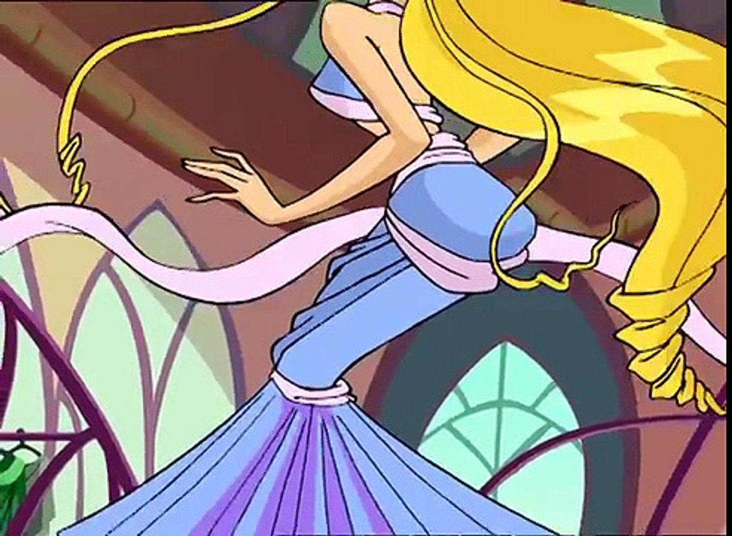 sachin and babi light blue dress Winx Club Stella Fairy Doll Queen Fairy of Sun and Moon 2025 Reboot Netflix