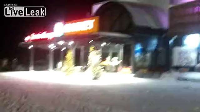 Spotted some weird lights at Finnish Laplands sky @ New YearÂ´s Eve 2013