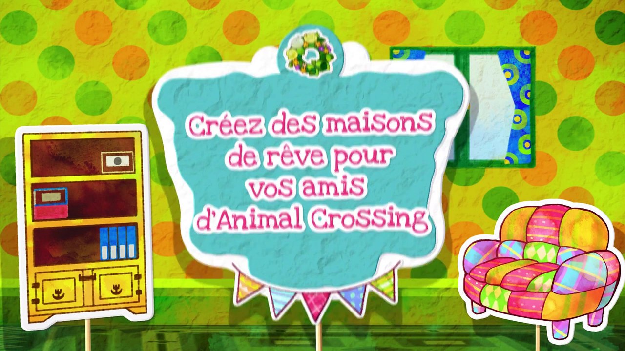 Animal Crossing Happy Home Designer - Bande-ann...