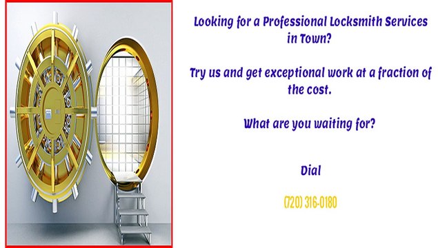 Automotive Locksmith Experts in Aurora, CO