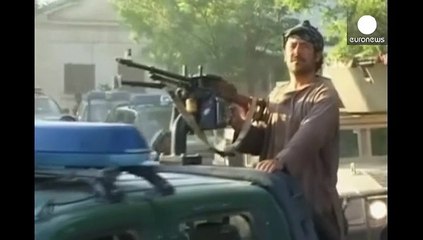 Kunduz kentindeki çatışmalar havaalanında yoğunlaştı