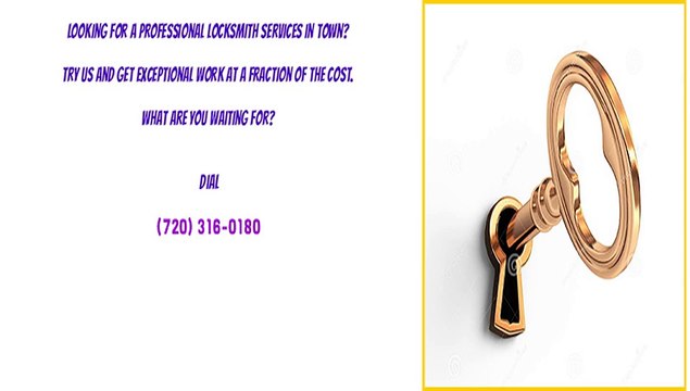 Aurora, CO 247 Keys and Locks Services