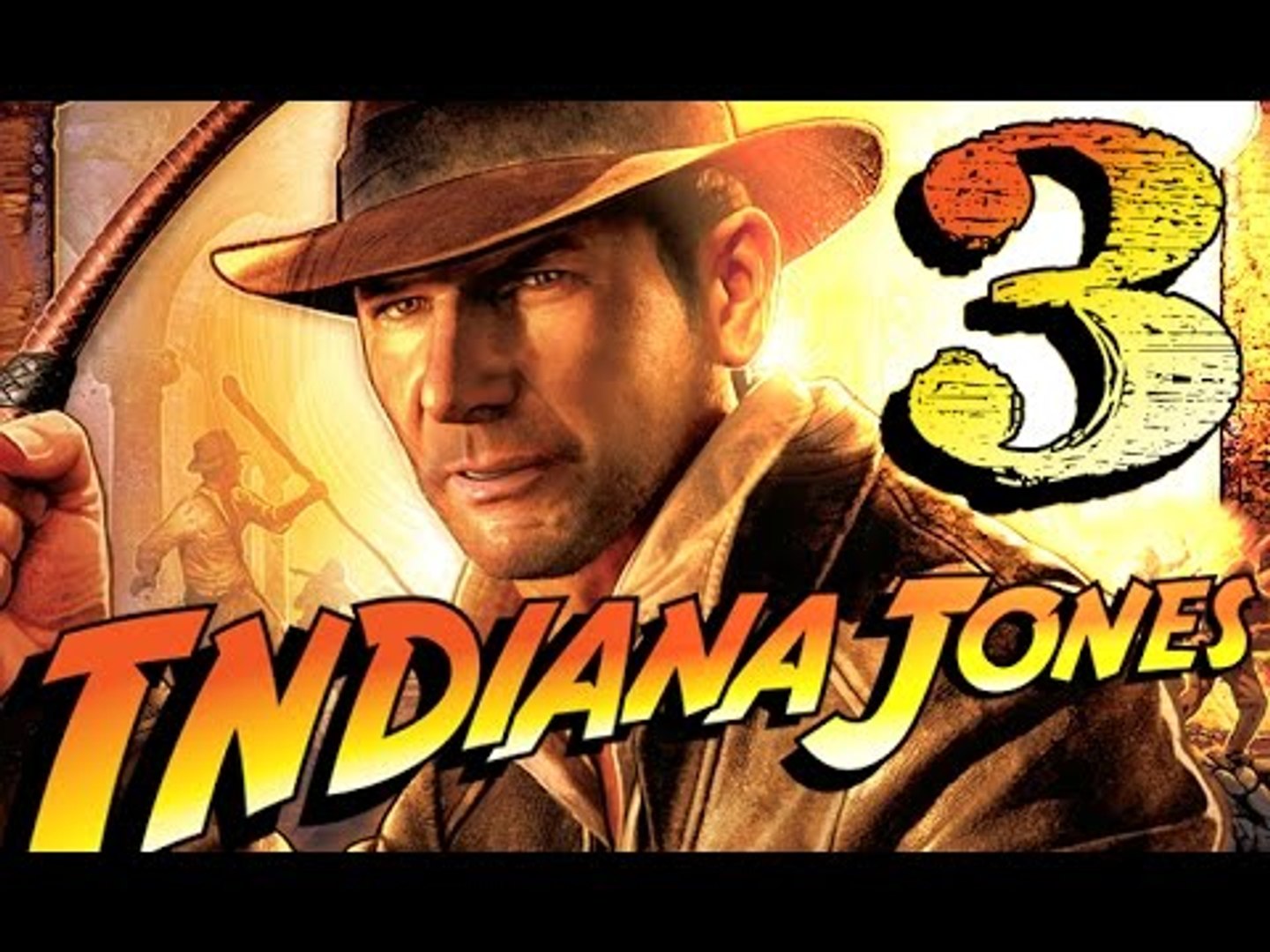 Indiana Jones and the Staff of Kings (Wii, PS2) Walkthrough Part 3 - video  Dailymotion