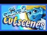The Smurfs 2 All Cutscenes | Game movie (PS2, X360, Wii)