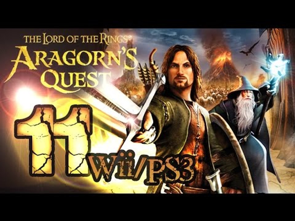 The Lord of the Rings: Aragorn's Quest (PS3, Wii) Walkthrough Part 11 (Ending)