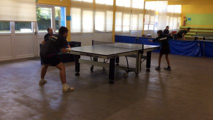 UFOLEP : Honneur E - J1 - Contre Marquion3 - Belle perf de Samuel