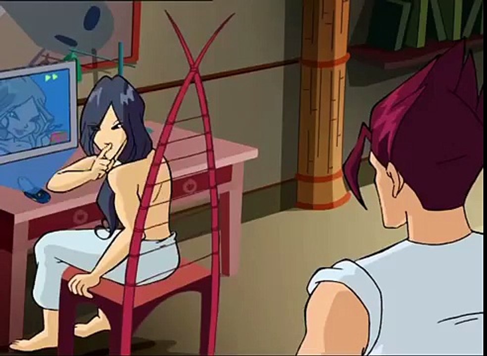 Winx Club - Season 3 Episode 21 - The red tower (clip2)