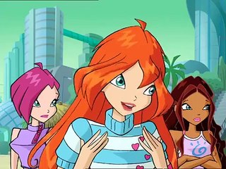 Winx Club - Season 3 Episode 1 - The princess' ball (clip3)