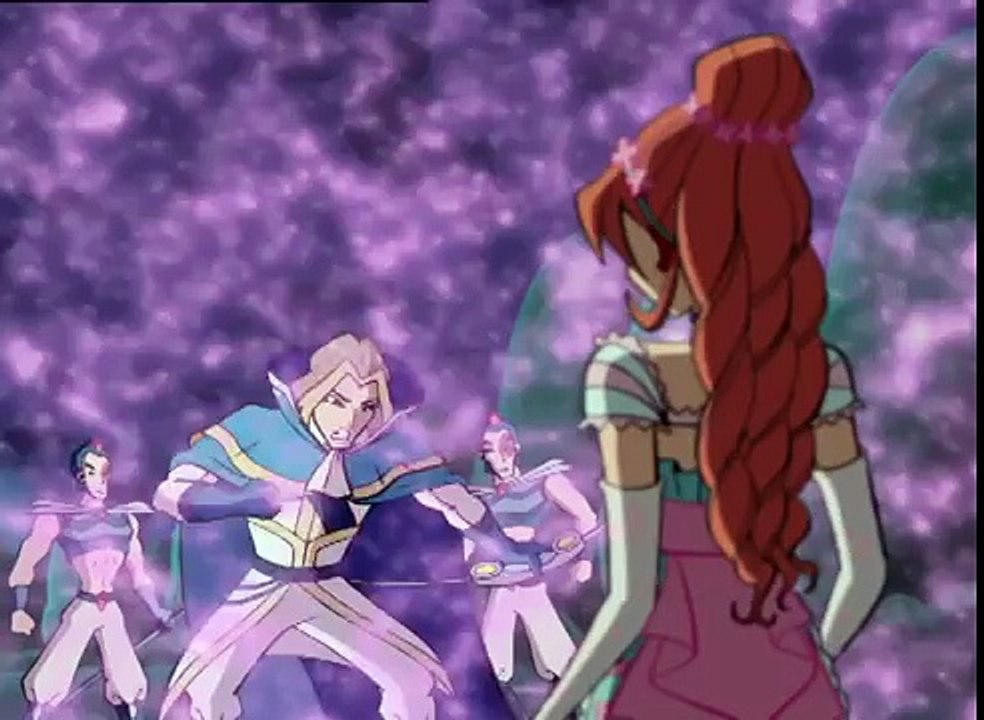 Winx Club - Season 3 Episode 8 - A disloyal adversary (clip3)