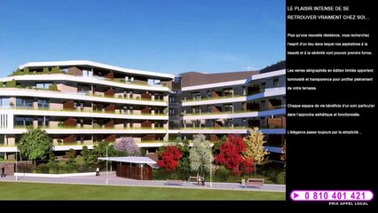 Résidence SAKURA GARDEN - programme neuf Castenau le Lez