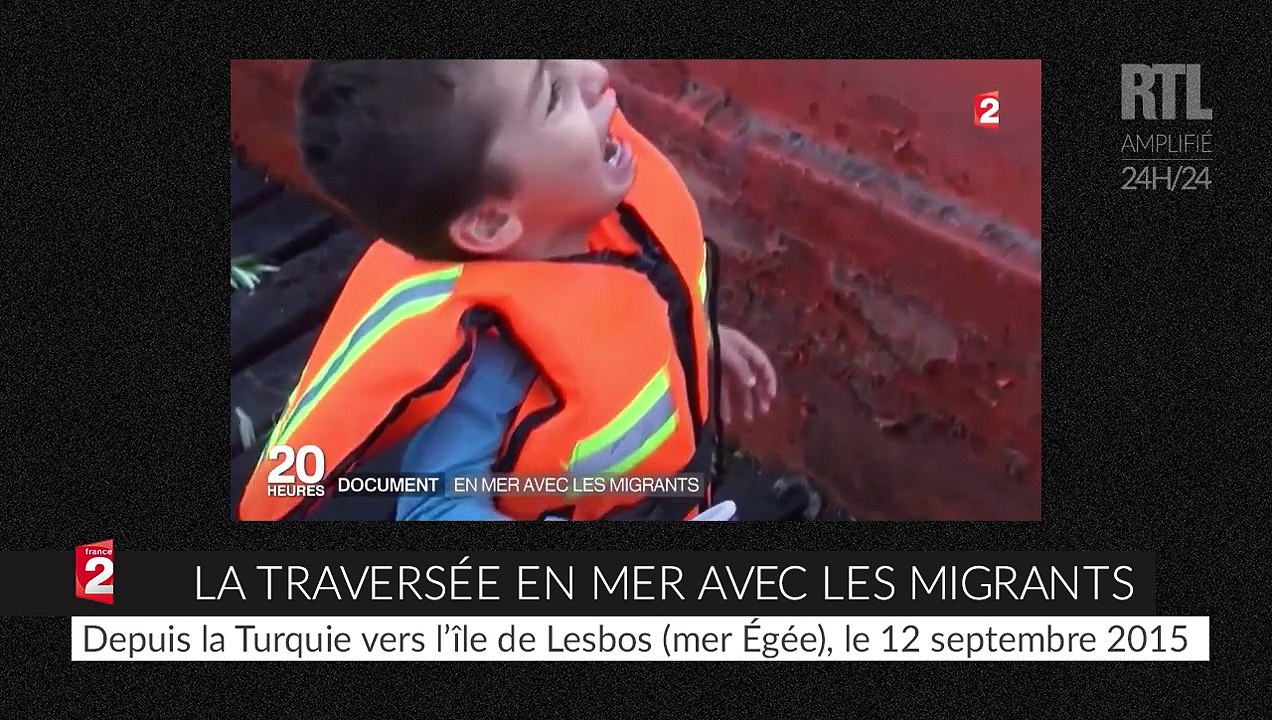 La traversée en mer avec les migrants