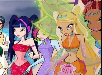 Winx Club - Season 3 Episode 10 - Alfea under siege (clip2)