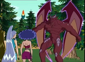 Winx Club - Season 3 Episode 25 - Wizard's anger (clip1)