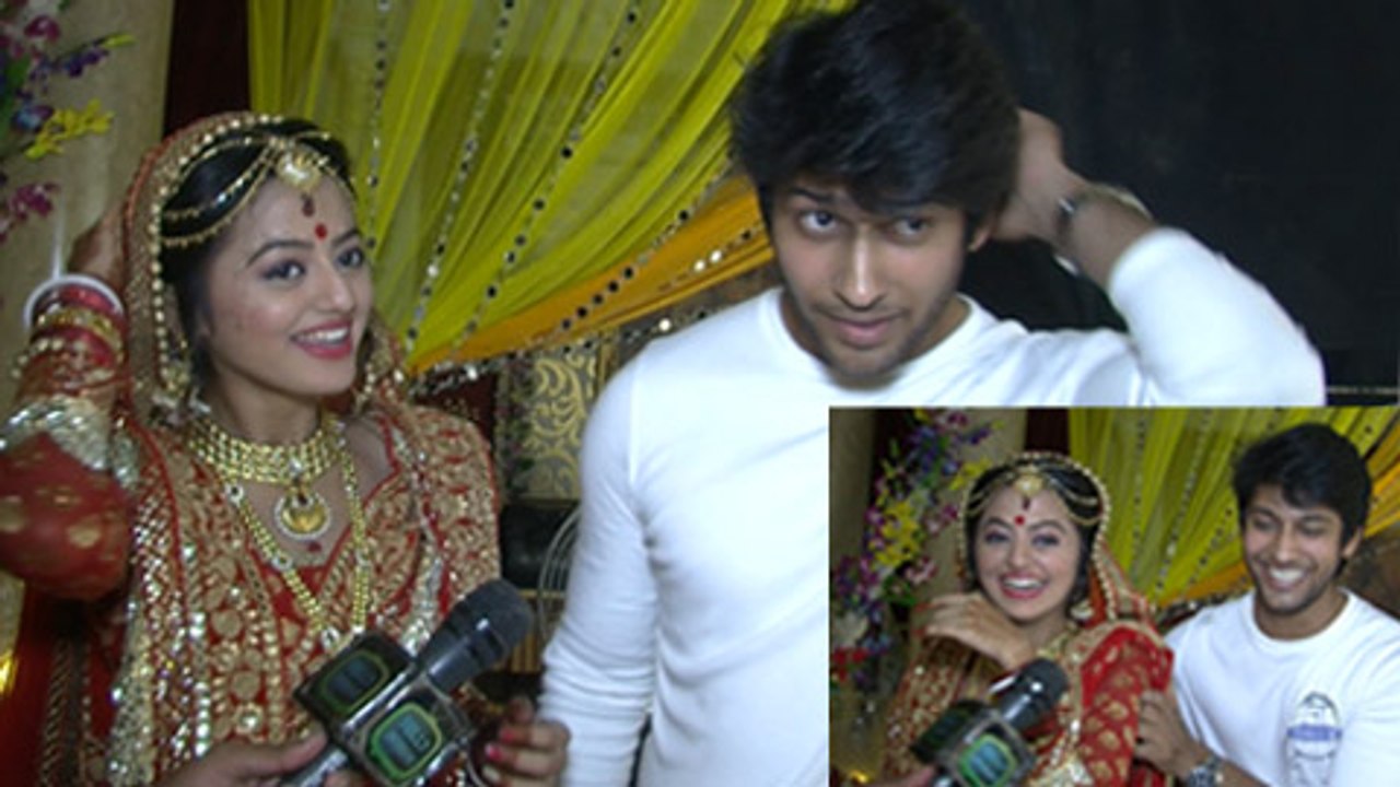 Exclusive: Rapid Fire With Helly aka Swara and Namish aka Lakshya| Swaragini