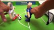 Funny soccer moments Play football with fingers Anpanman soccer