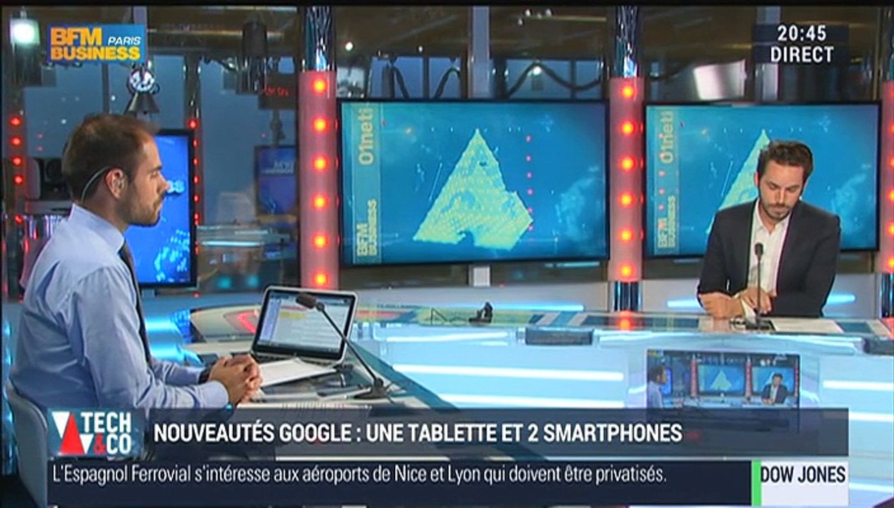 Les news de la Tech: tablettre Pixel C, smartph...
