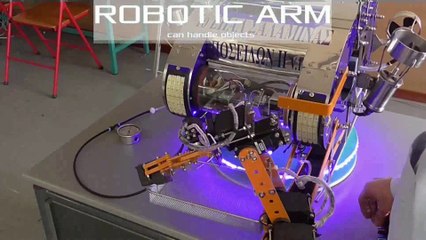 Science on Stage: Rremotely Operated Underwater Vehicle