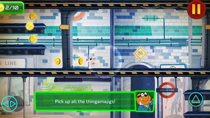 Celebs play the new Danger Mouse game! CBBC