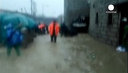 Après Taïwan, le typhon Dujuan a balayé la côte Est de la Chine