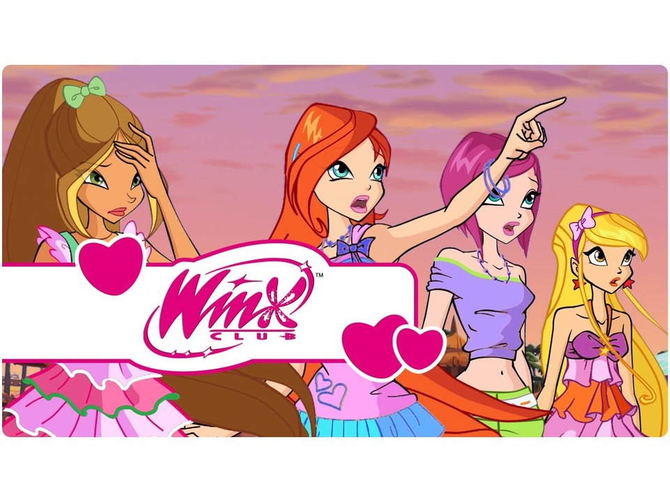 Winx Club - Season 5 Episode 1 - The Spill (clip2)