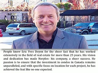 A Success Story That Defies Rules- Yves Doyon
