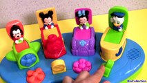 Disney Babies The Mickey Mouse Club Pop Up Pals Poppin Toy with Goofy Donald Duck Minnie