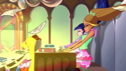 Winx back to school!