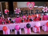 Minnie mouse party decorations ideas